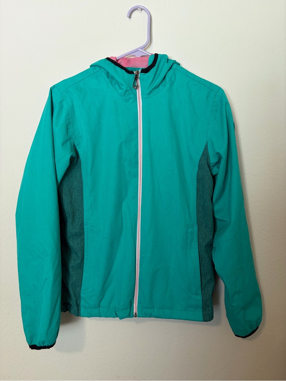 Killtec Waterproof Hooded Rain Jacket / Windbreaker Shell